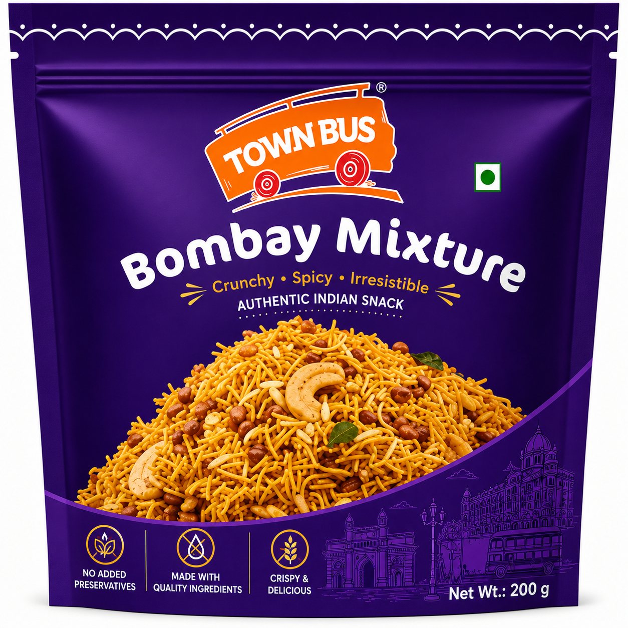 GRB TOWNBUS Bombay Mixture (170g)