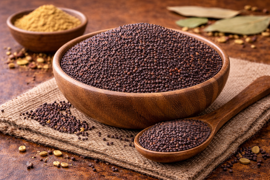 TRS Brown Mustard Seeds - 400g