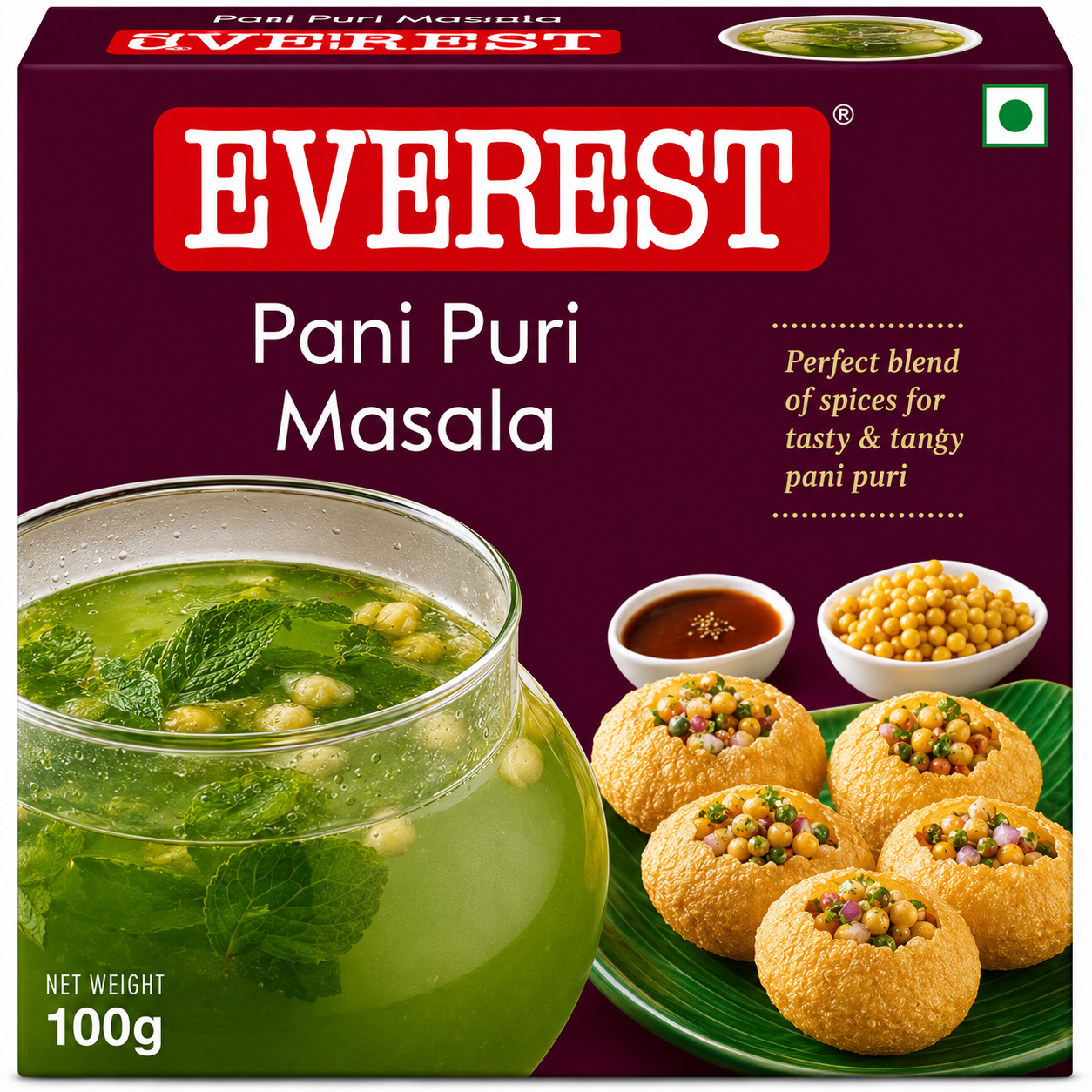 Everest Panipuri Masala (100g)