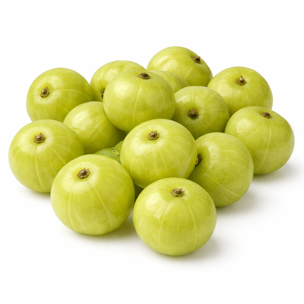 Fresh Amla (Indian Gooseberry) - 500g