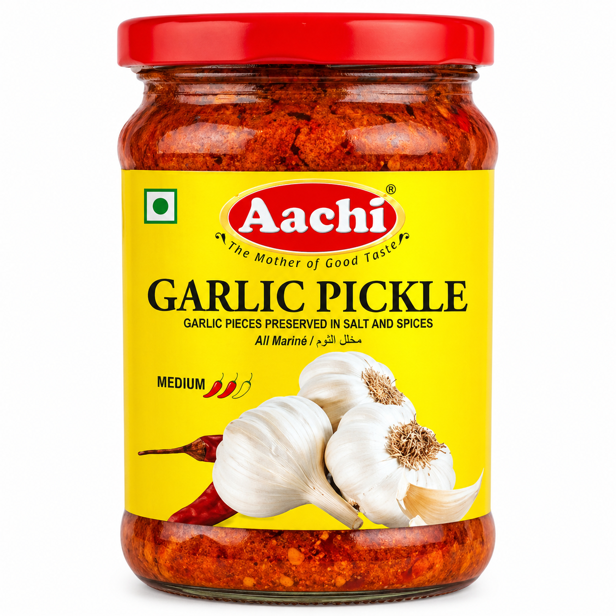 AACHI Garlic Pickle (300g)