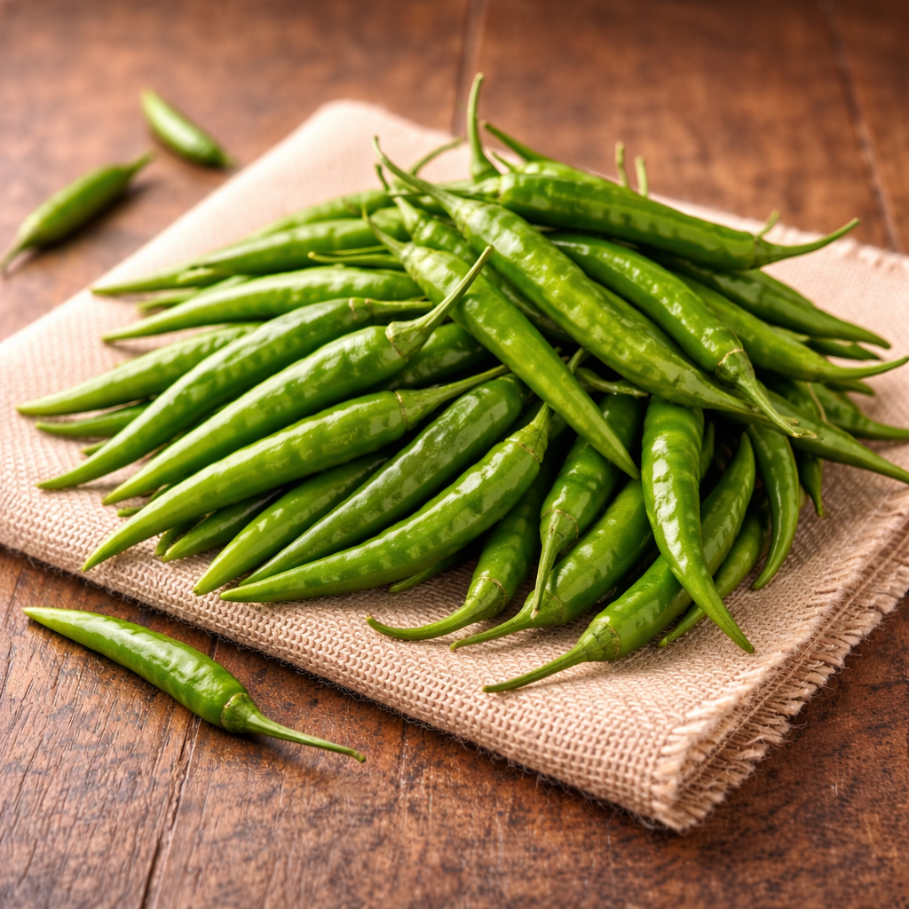 Fresh Green Chilli - 500 g