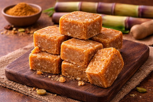 Schani Jaggery BCubes – Natural Kolhapuri - 500g