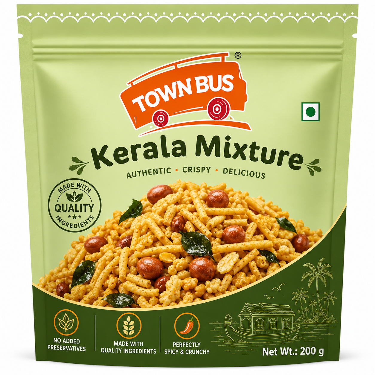 GRB TOWNBUS Kerala Mixture (170g)