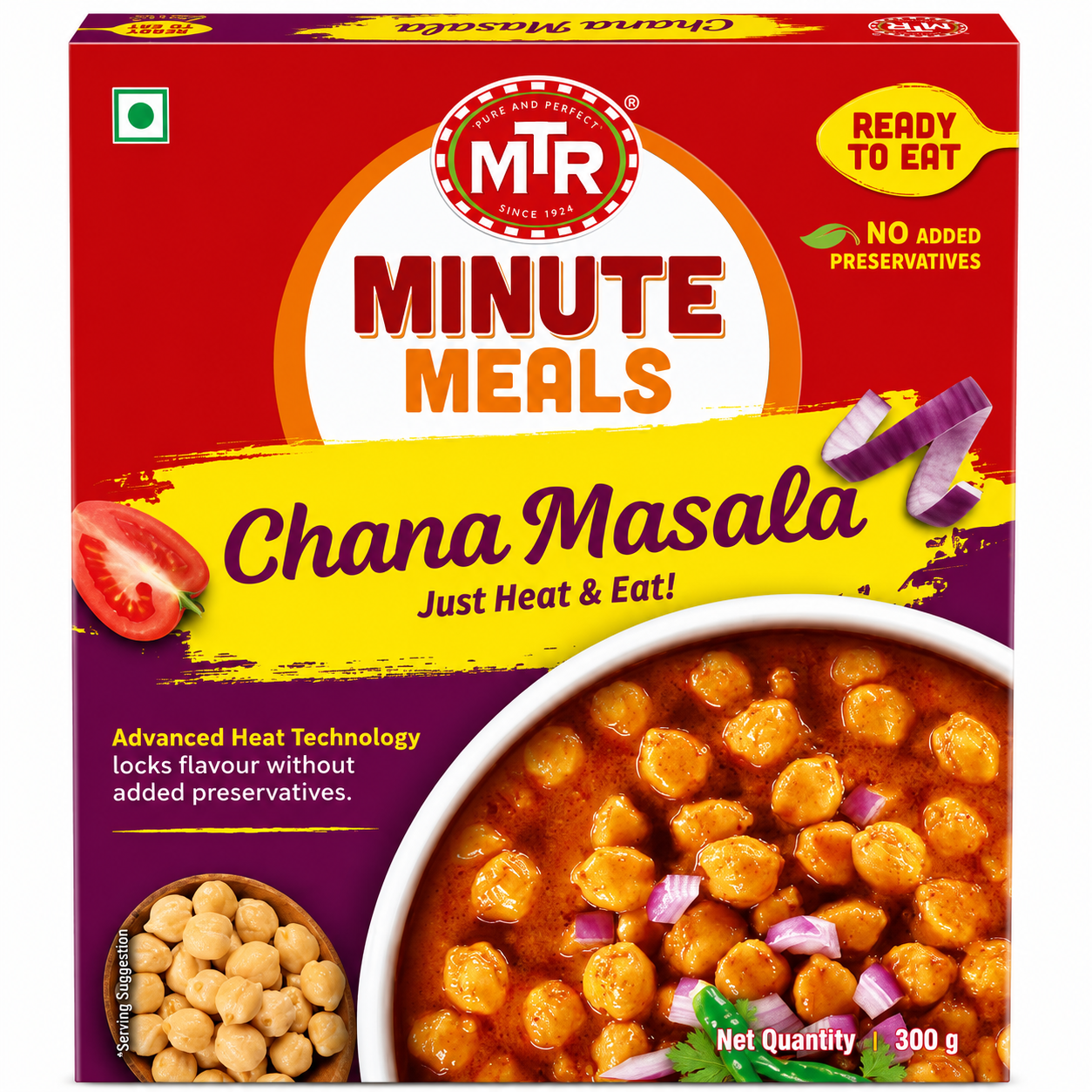 MTR RTE Chana Masala (300g)
