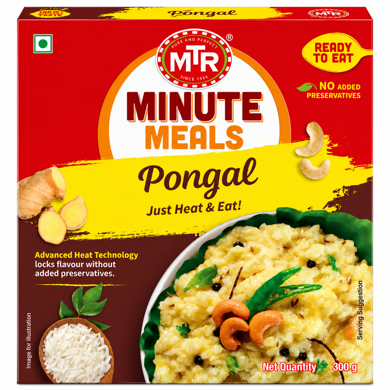 MTR RTE Pongal (300g)