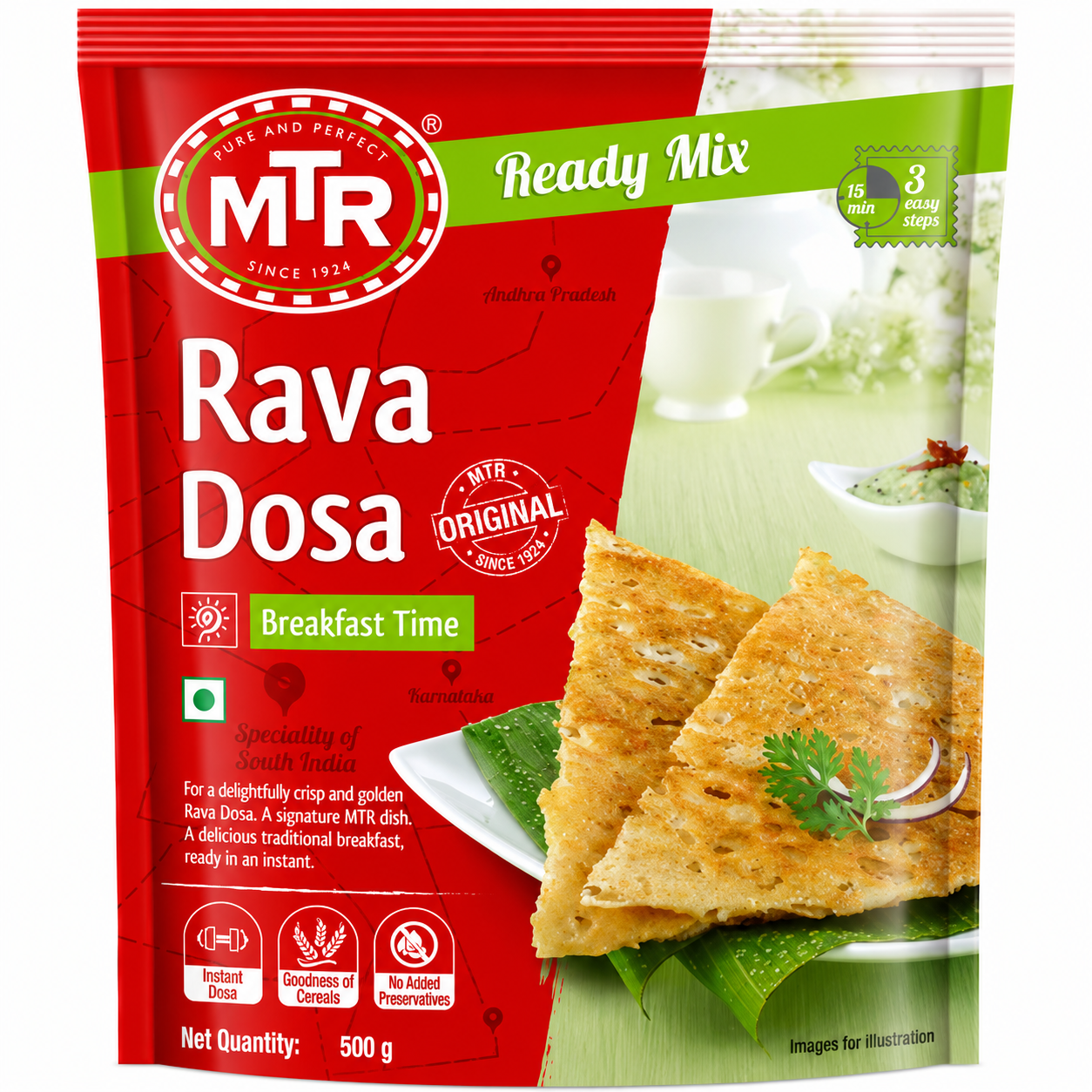 MTR Rava Dosa Mix (500g)
