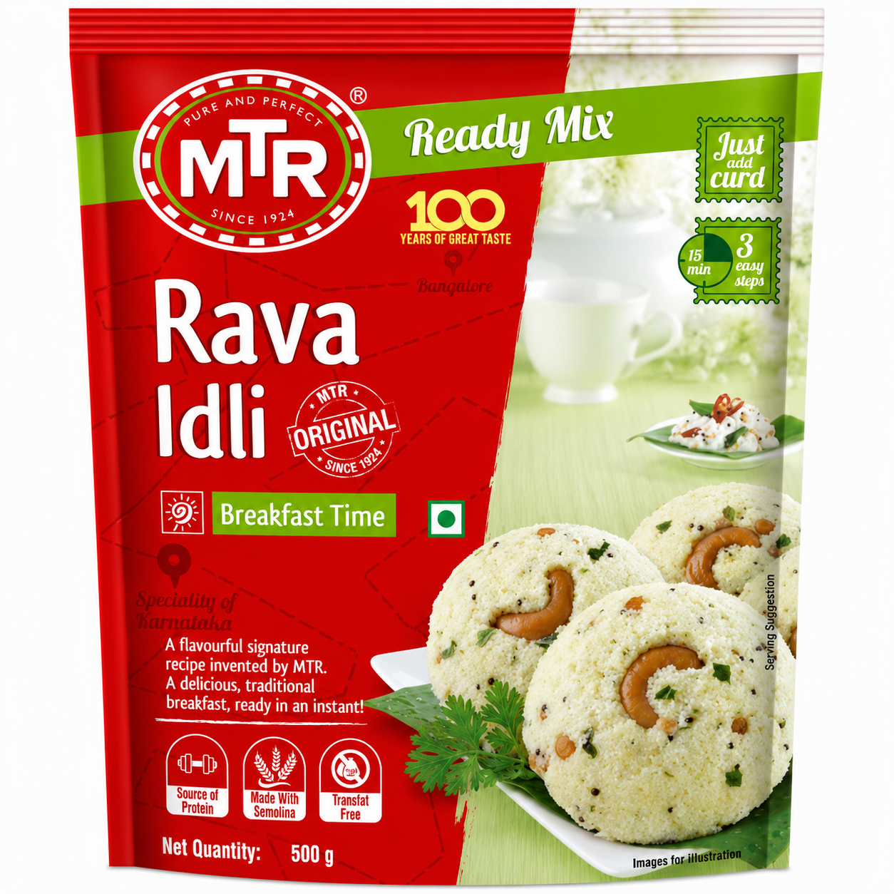 MTR Rava Idli Mix (500g)