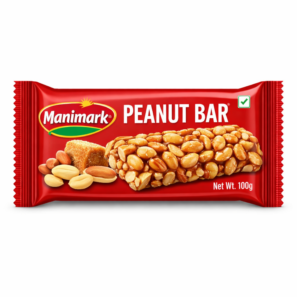 Manimark Peanut Bar (100g)