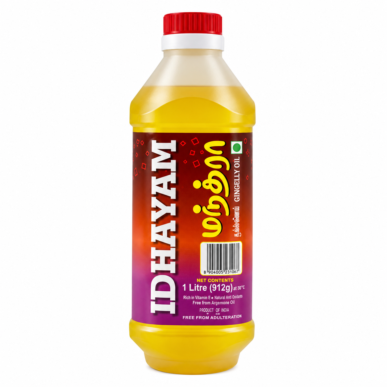 Idhayam Mantra Groundnut Oil (1L)