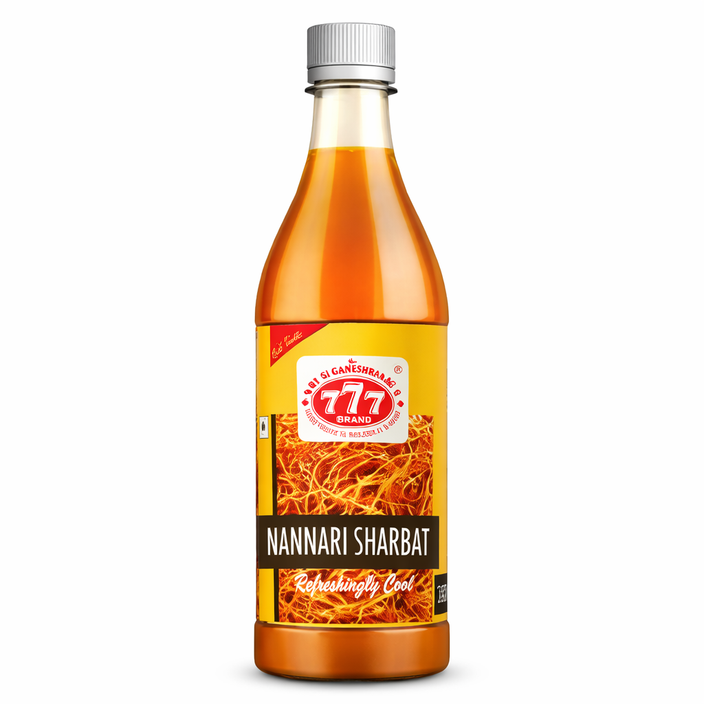 777 Nannari Sharbat (750ml)