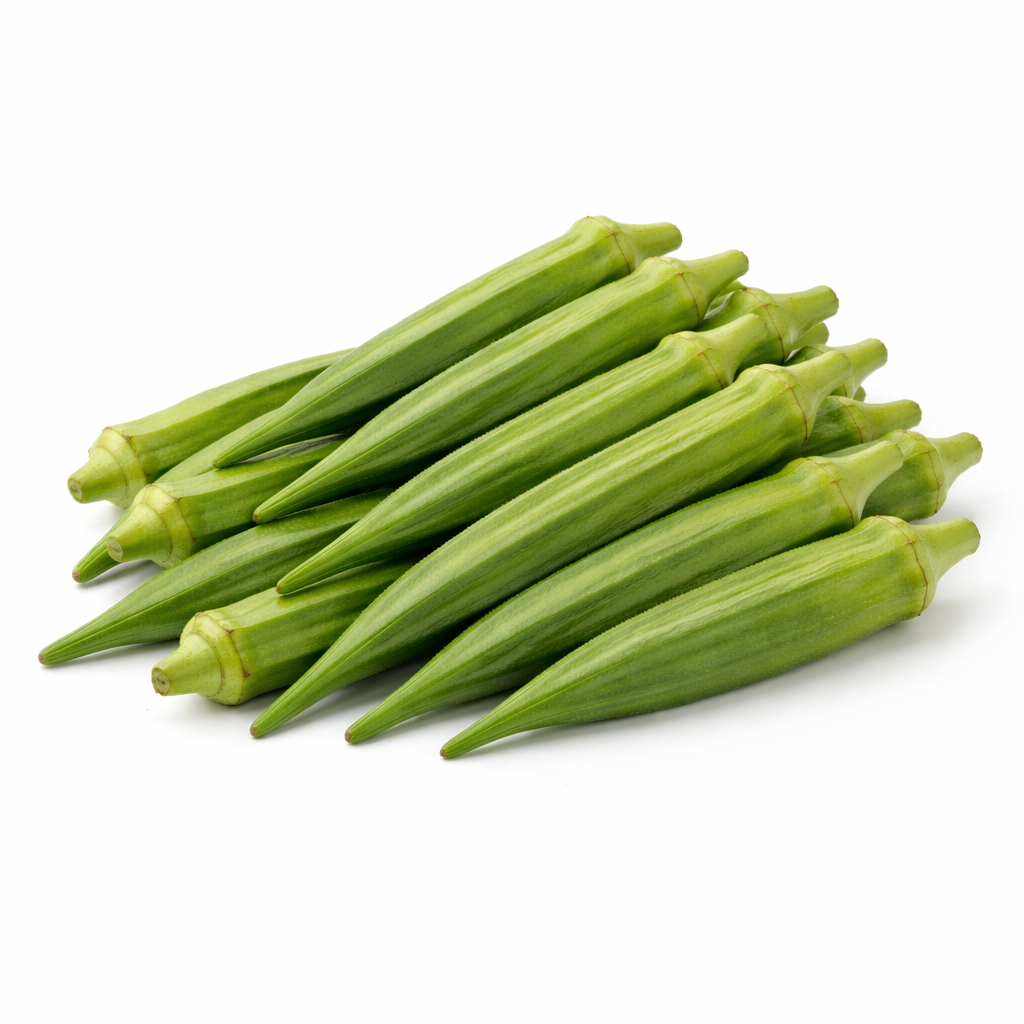 Fresh Bhindi (Okra) - 500g