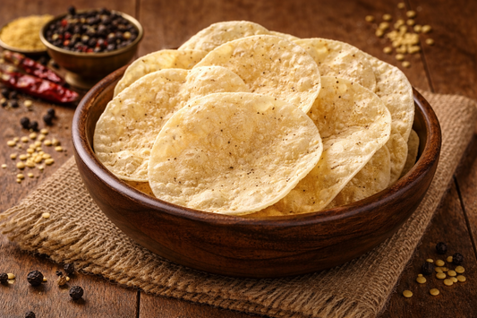 Schani Plain Madras Papadam (Appalam) 200g