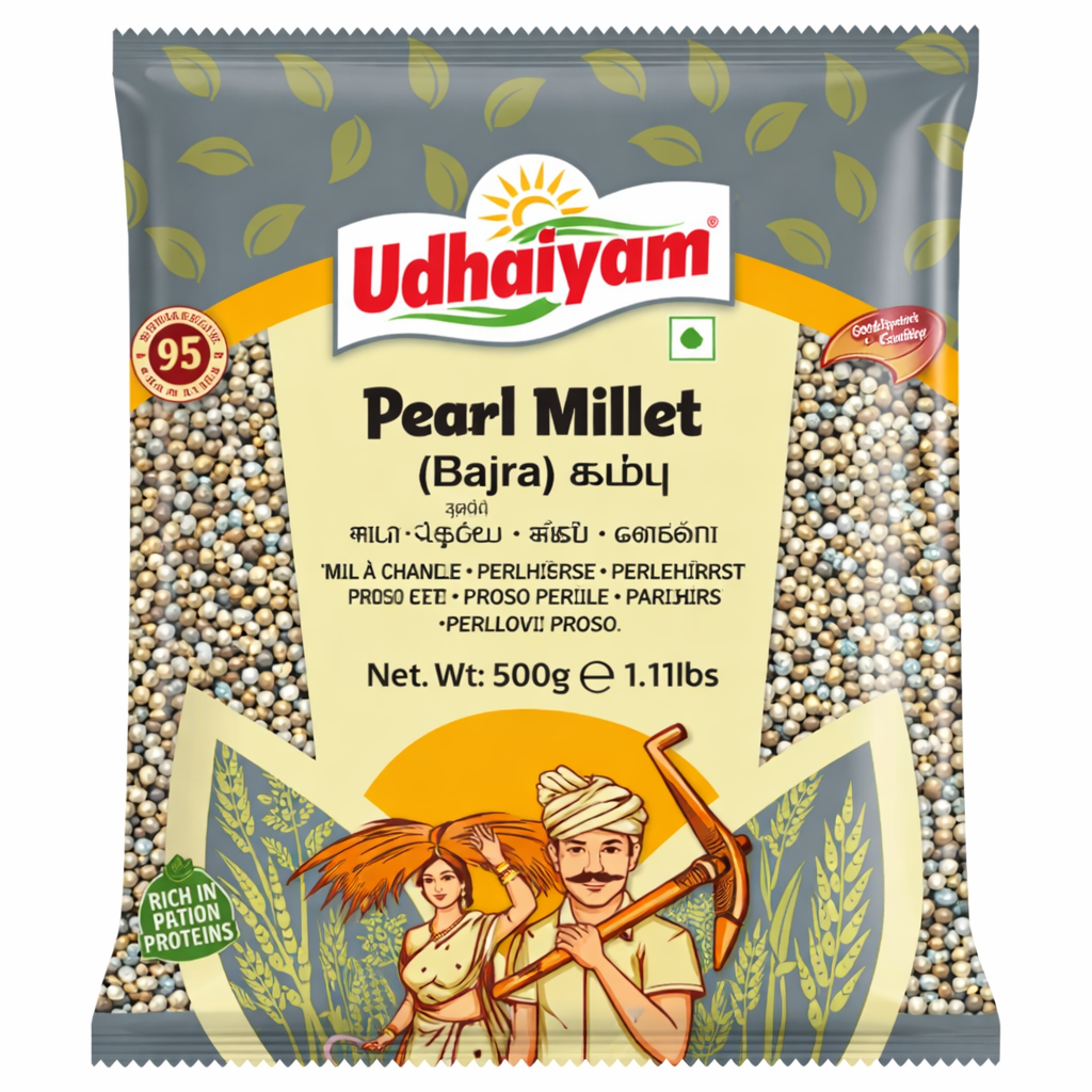 Udhaiyam Pearl Millet (Bajra) 500g