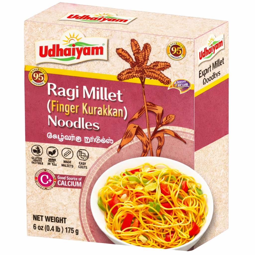 Udhaiyam Ragi (Finger) Millet Noodles (175g)