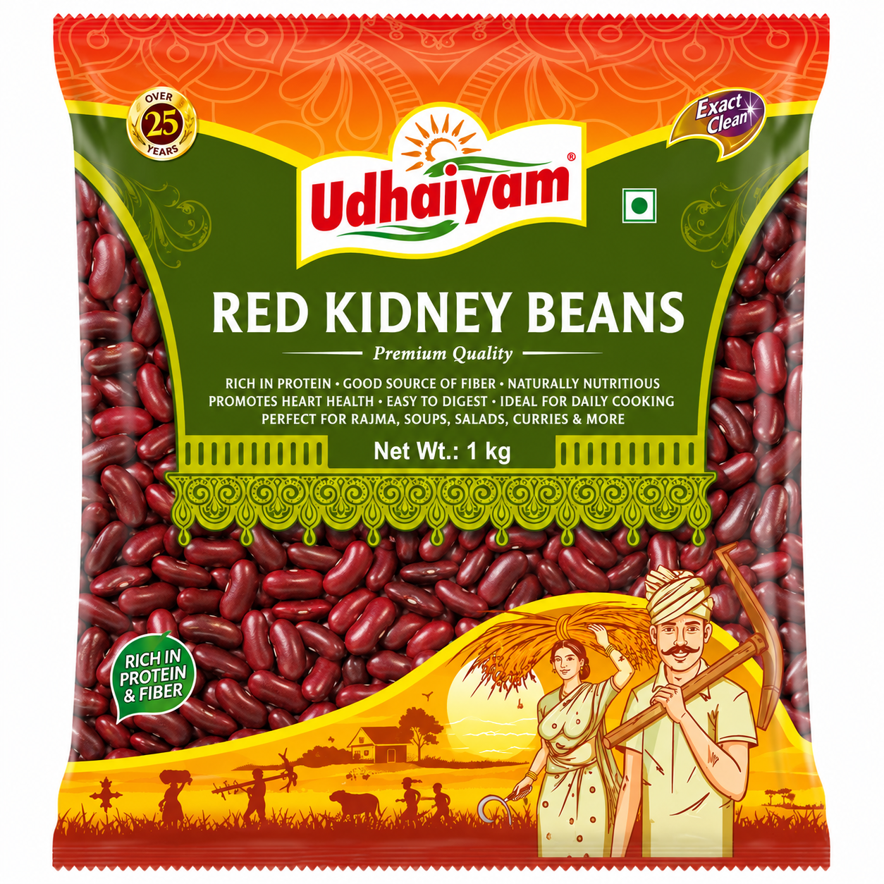Udhaiyam Red Kidney Beans (1kg)