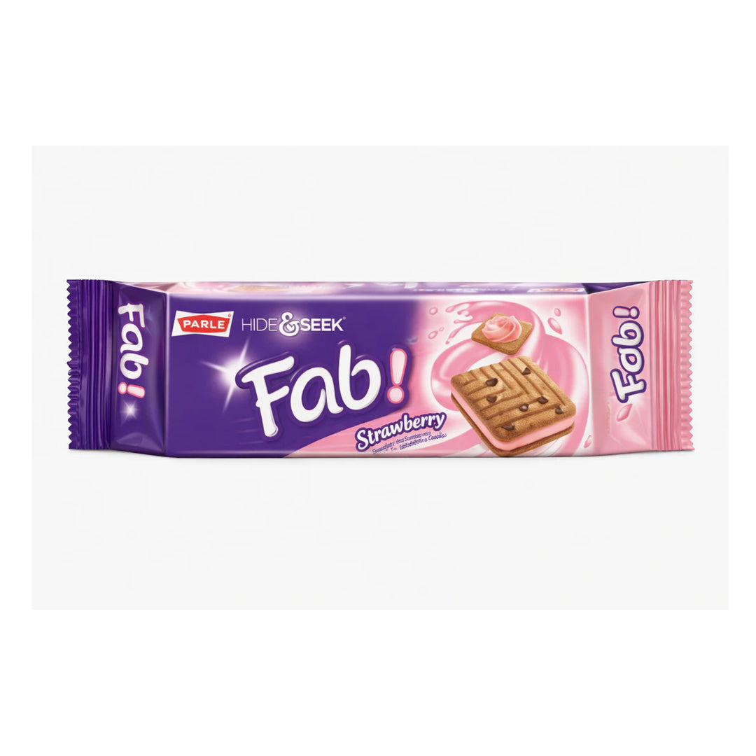 Parle Hide & Seek Fab Strawberry - 112g