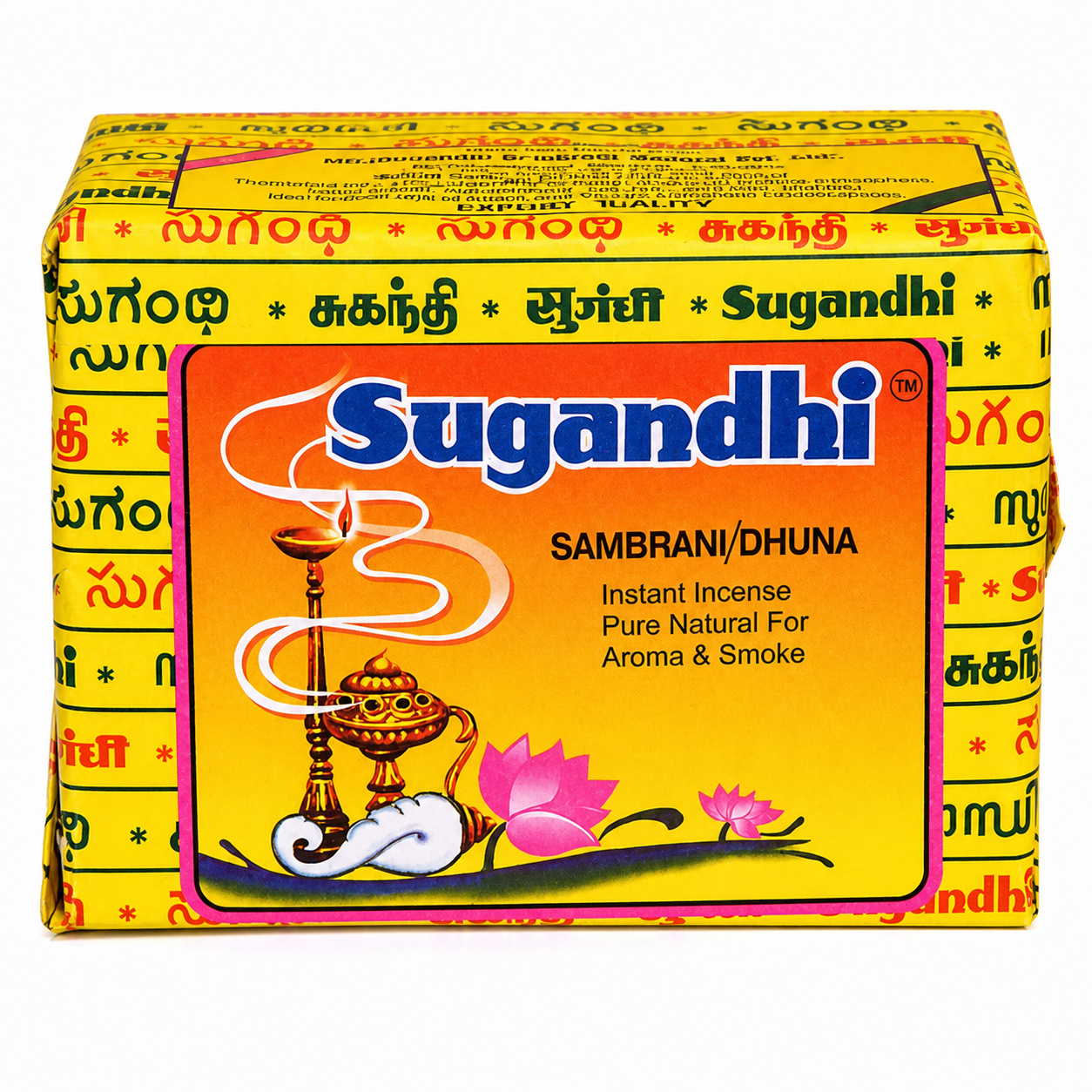 Sugandhi Dhoop Sambrani (Eco Pack) 1 Box