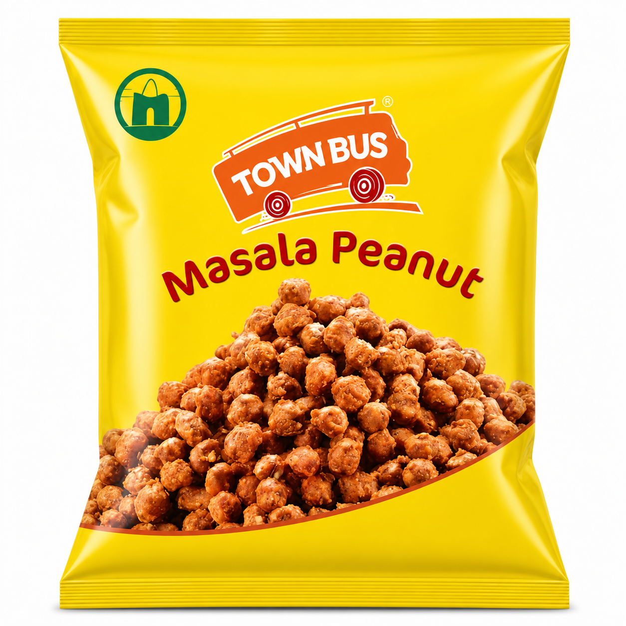 TOWNBUS Masala Peanut (170g)