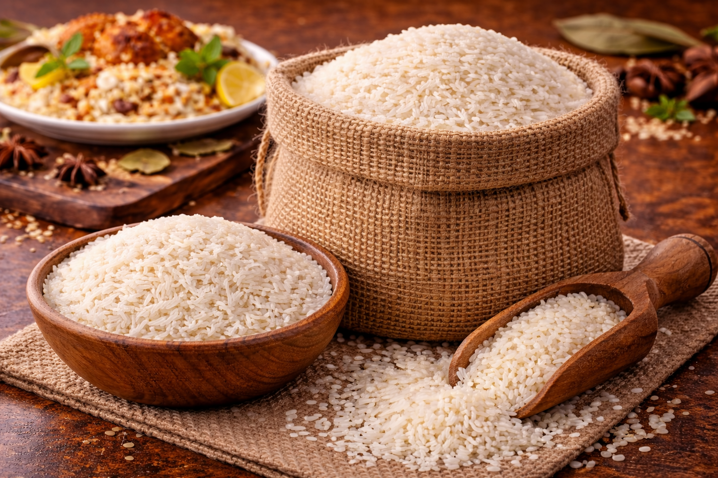 INDIA GATE Broken Basmati Rice (4.5kg)