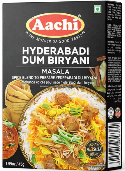 AACHI Hyderabadi Dum Biryani Masala (45g)