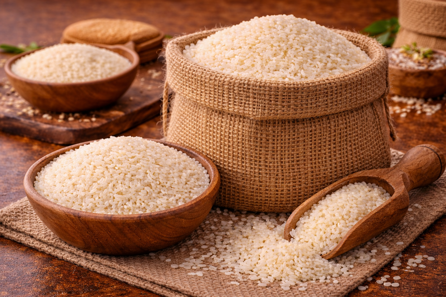 ANNACHI Thanjavur Ponni Rice (5kg)