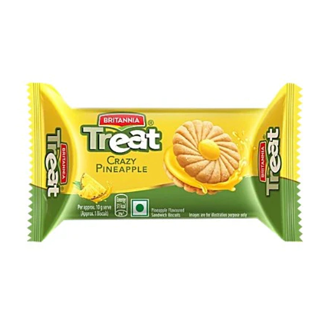 BRITANNIA Pineapple Biscuit (100g)