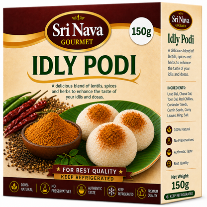 Sri Nava Idli Podi - 150g