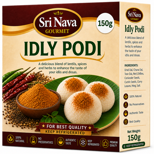 Sri Nava Idli Podi - 150g