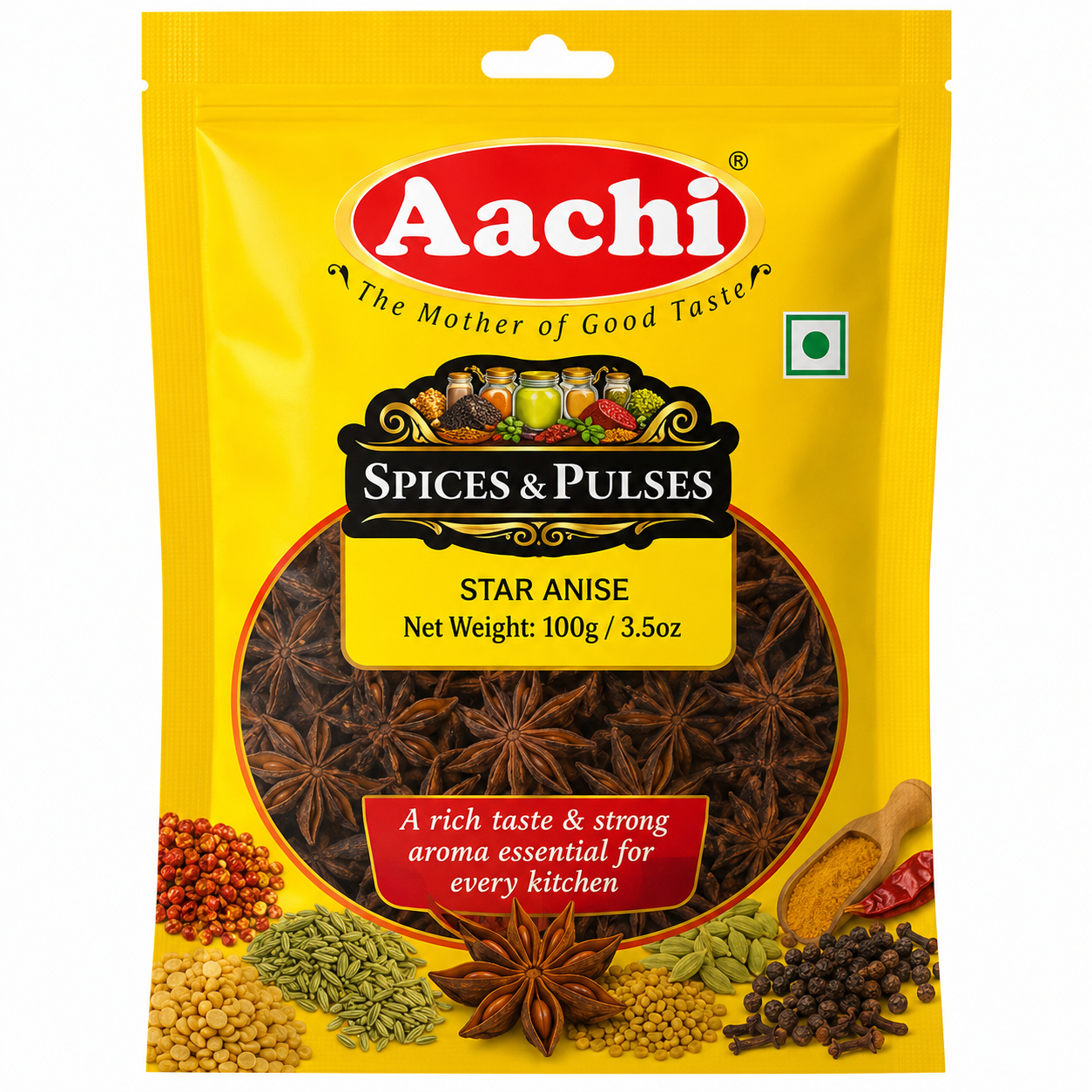 AACHI Star Anise (100g)