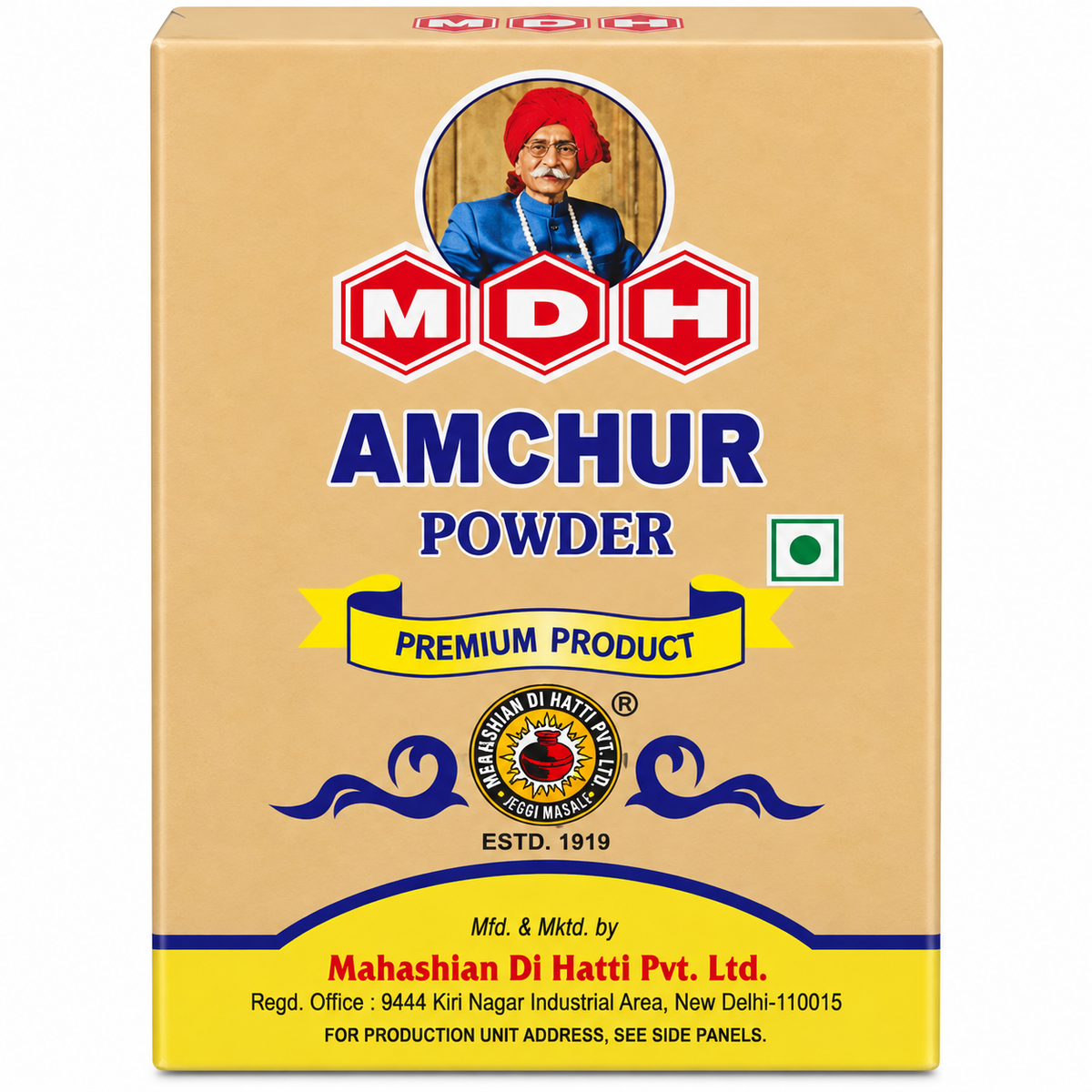MDH Amchur Powder 100g – Dry Mango Powder