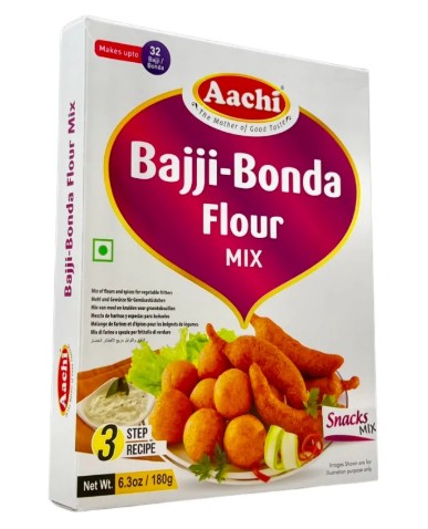 AACHI Bajji Bonda Powder(180g)
