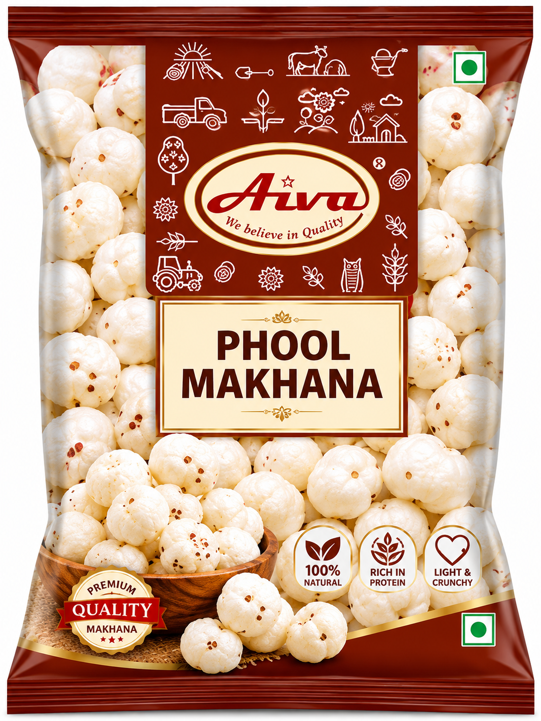 Aiva Phool Makhana (100g)