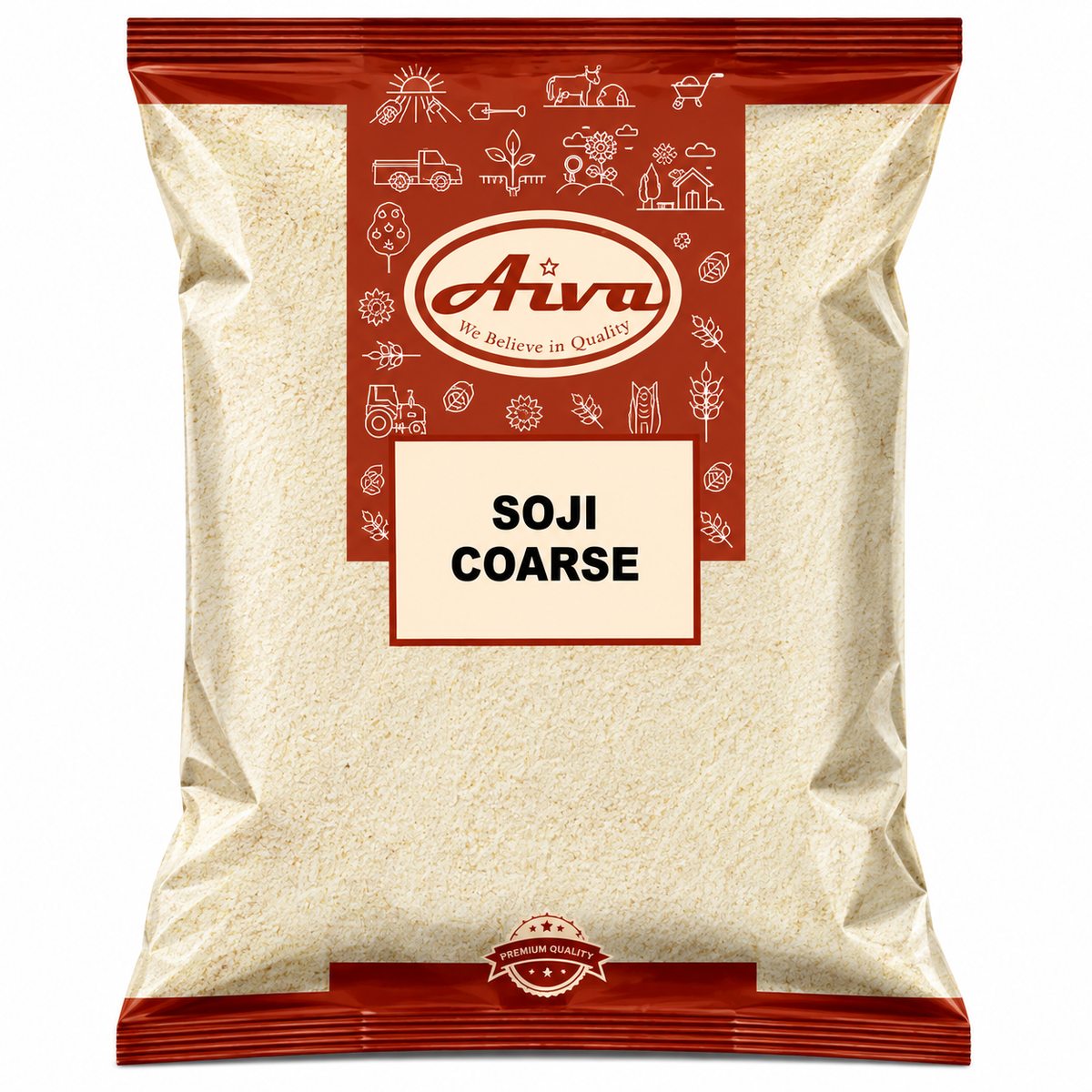 AIVA Semolina Coarse 1 kg (Copia)