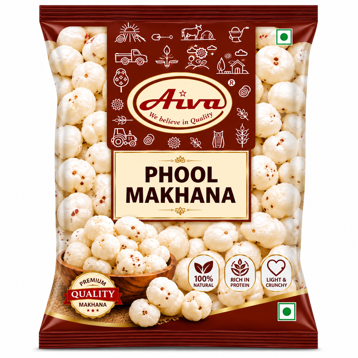 Aiva Phool Makhana (100g)