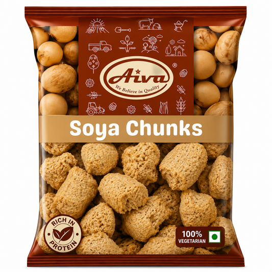 Aiva Mini Soya Chunks (250g)