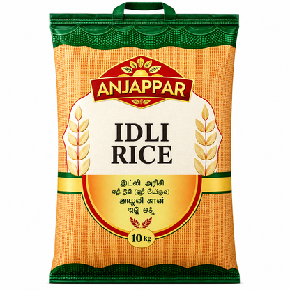 Anjappar Idli Rice - 10kg
