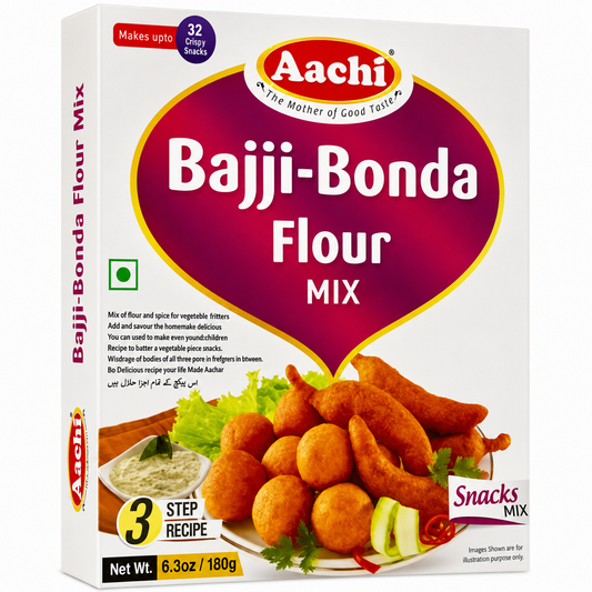 AACHI Bajji Bonda Powder (180g)
