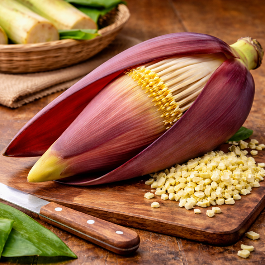 Fresh Banana Flower 750 to 850g