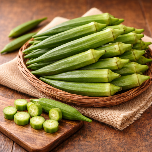 Fresh Bhindi (Okra) - 500g