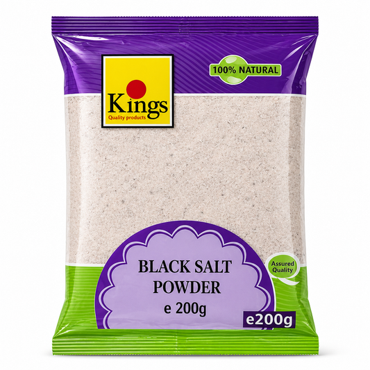 Kings Black Salt (Kala Namak) - 200g