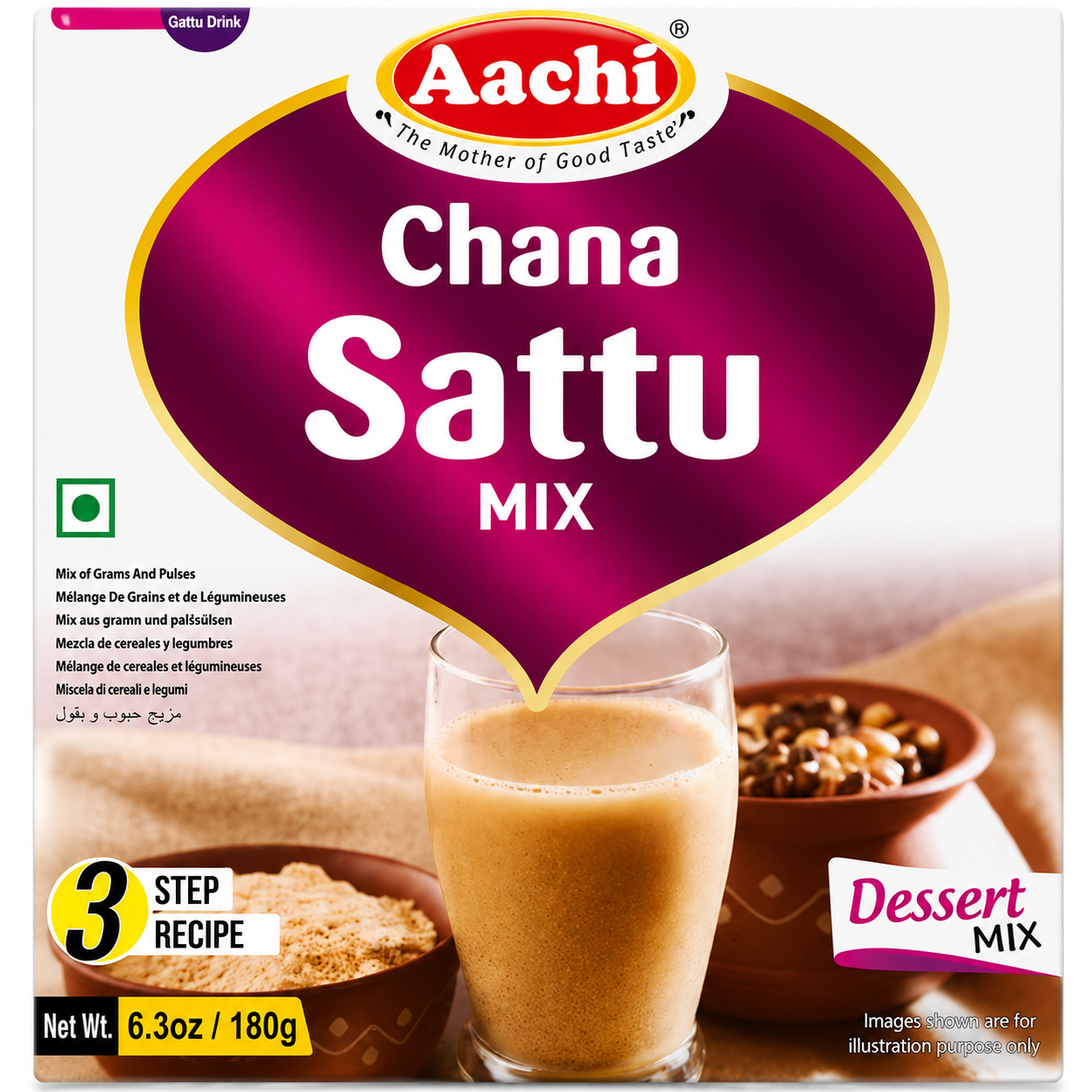 Aachi Chana Sathu Mix (180g)