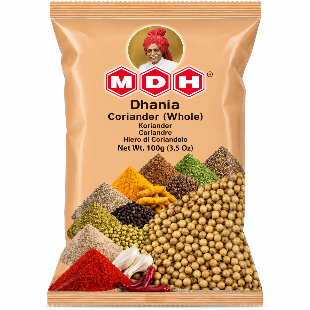 MDH Coriander Whole 300g