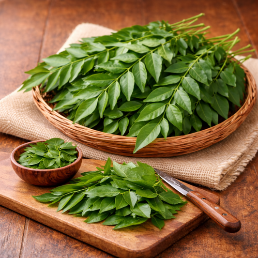 Fresh Curry Leaves - 25g