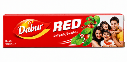 Dabur Red Ayurvedic Toothpaste - 100g