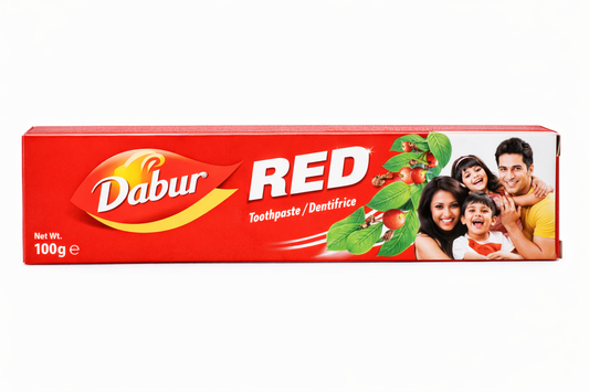 Dabur Ayurvedic Toothpaste Red - 100g