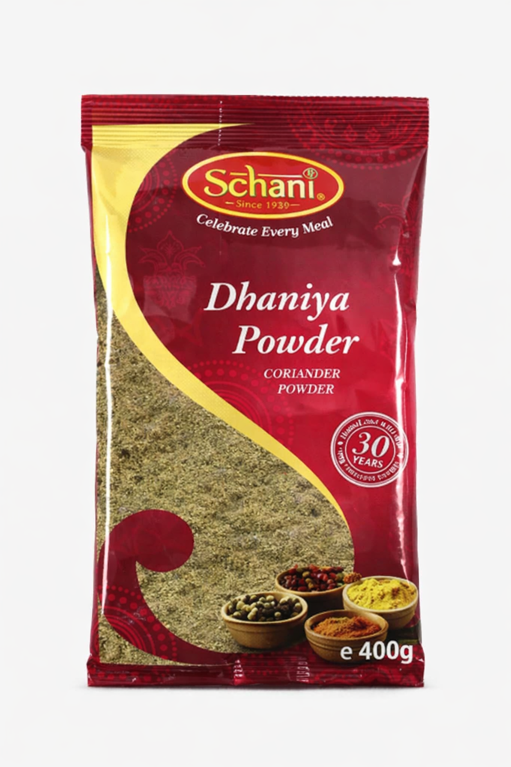 Schani Coriander Powder (Dhaniya) - 400g