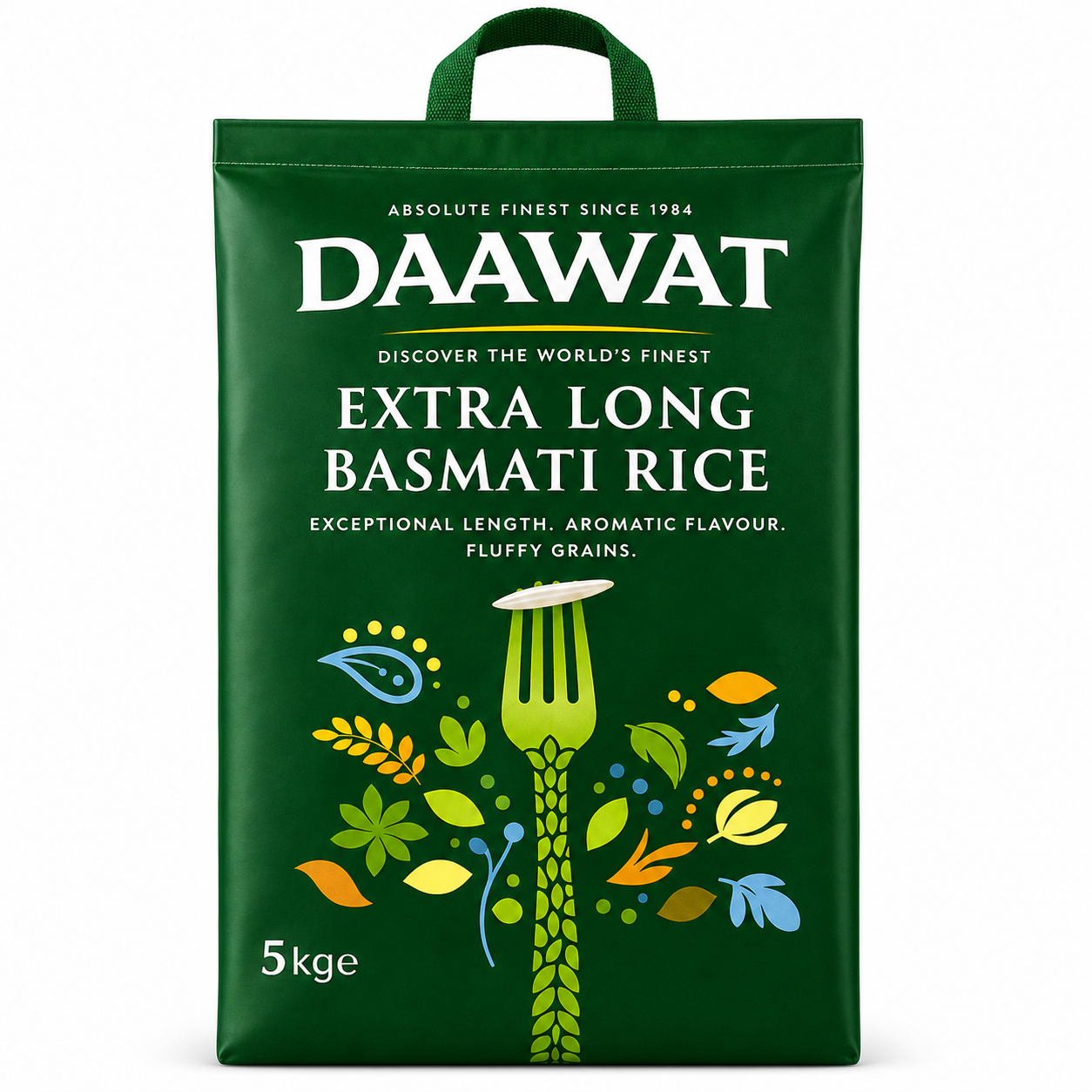 Dawaat Extra Long Basmati Rice - 5 kg