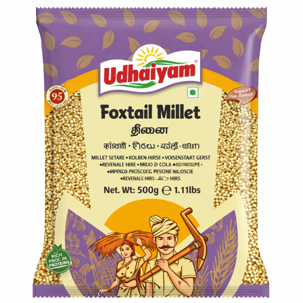 Udhaiyam Foxtail Millet (500g)