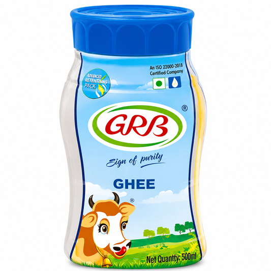 Pure GRB Ghee (500ml)